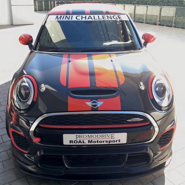 Mini John Cooper Works Challenge - Overall front view
